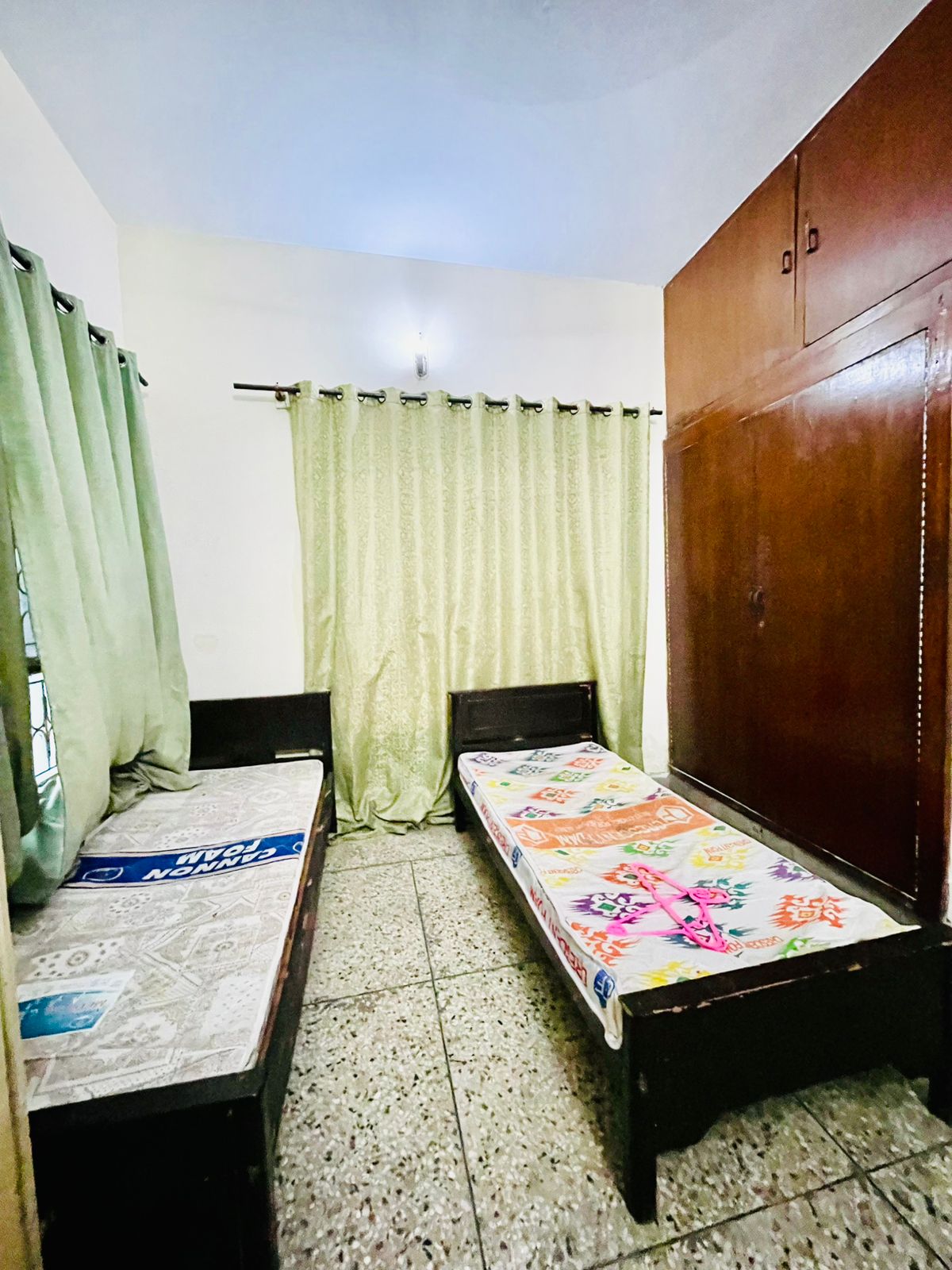 One Seater Room at Capital Boys Hostel